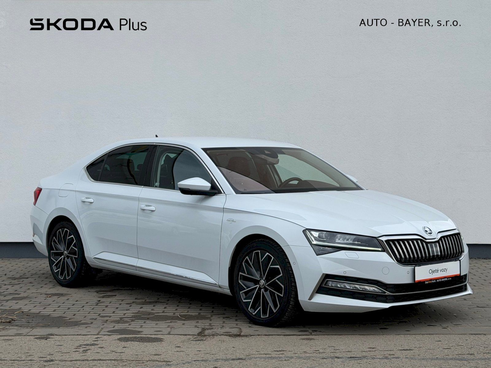 Škoda Superb, 2.0TDi 110kW DSG L&K - fotka 6