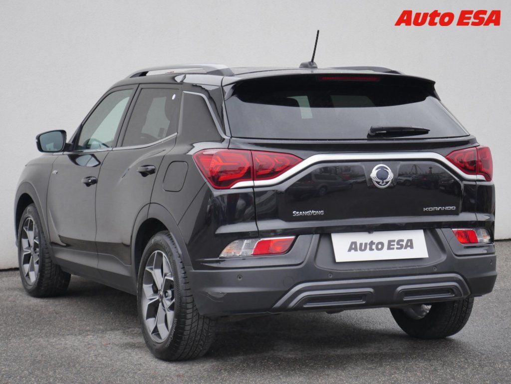 SsangYong Korando, 1.5 TGDi AWD,1.maj,ČR,AT - fotka 6