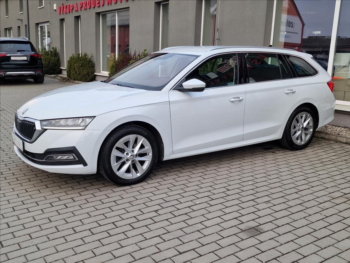 Škoda Octavia, 2.0TDI DSG Style,ČR,1.Majitel - fotka 6