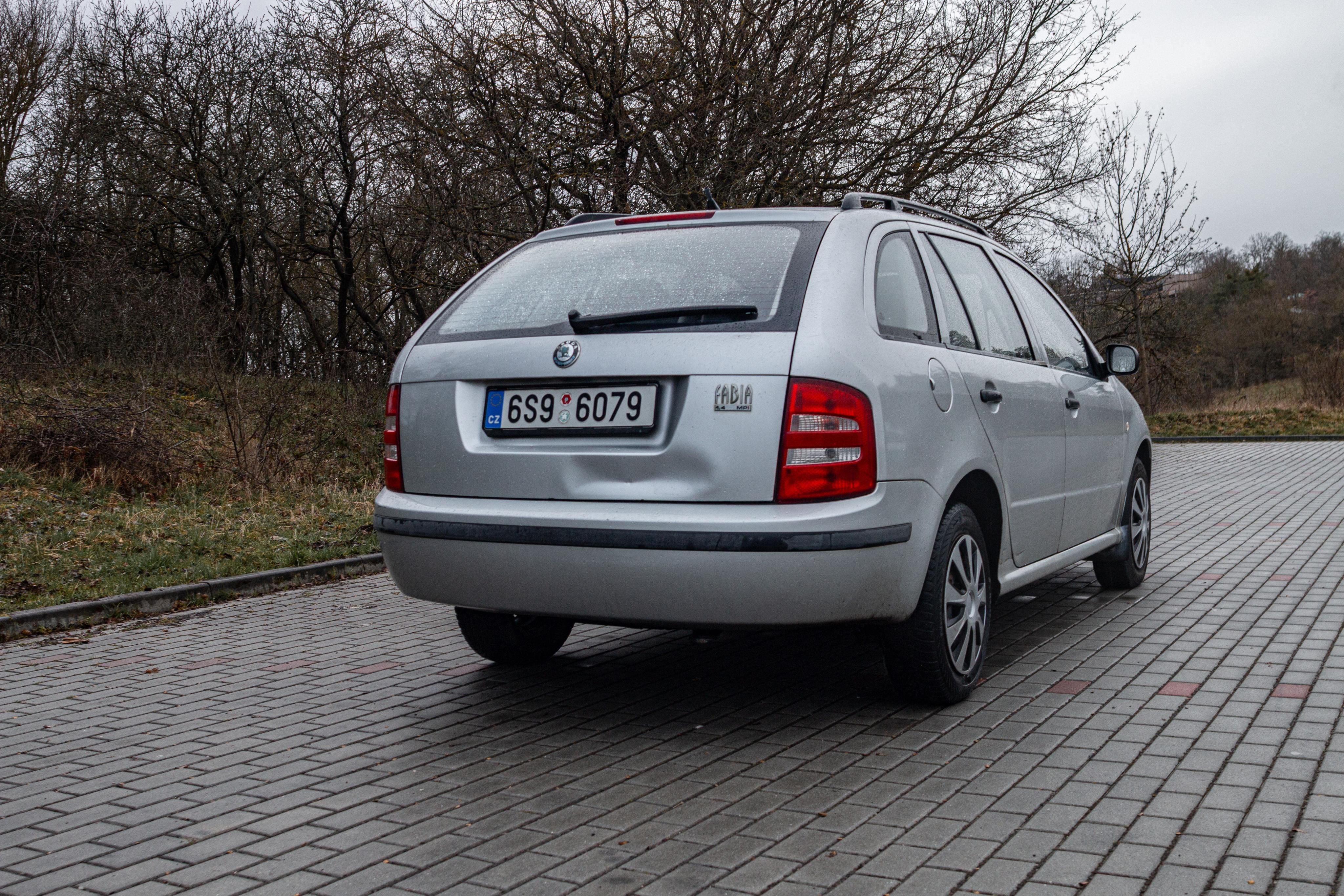 Škoda Fabia, Škoda fabia combi - fotka 4