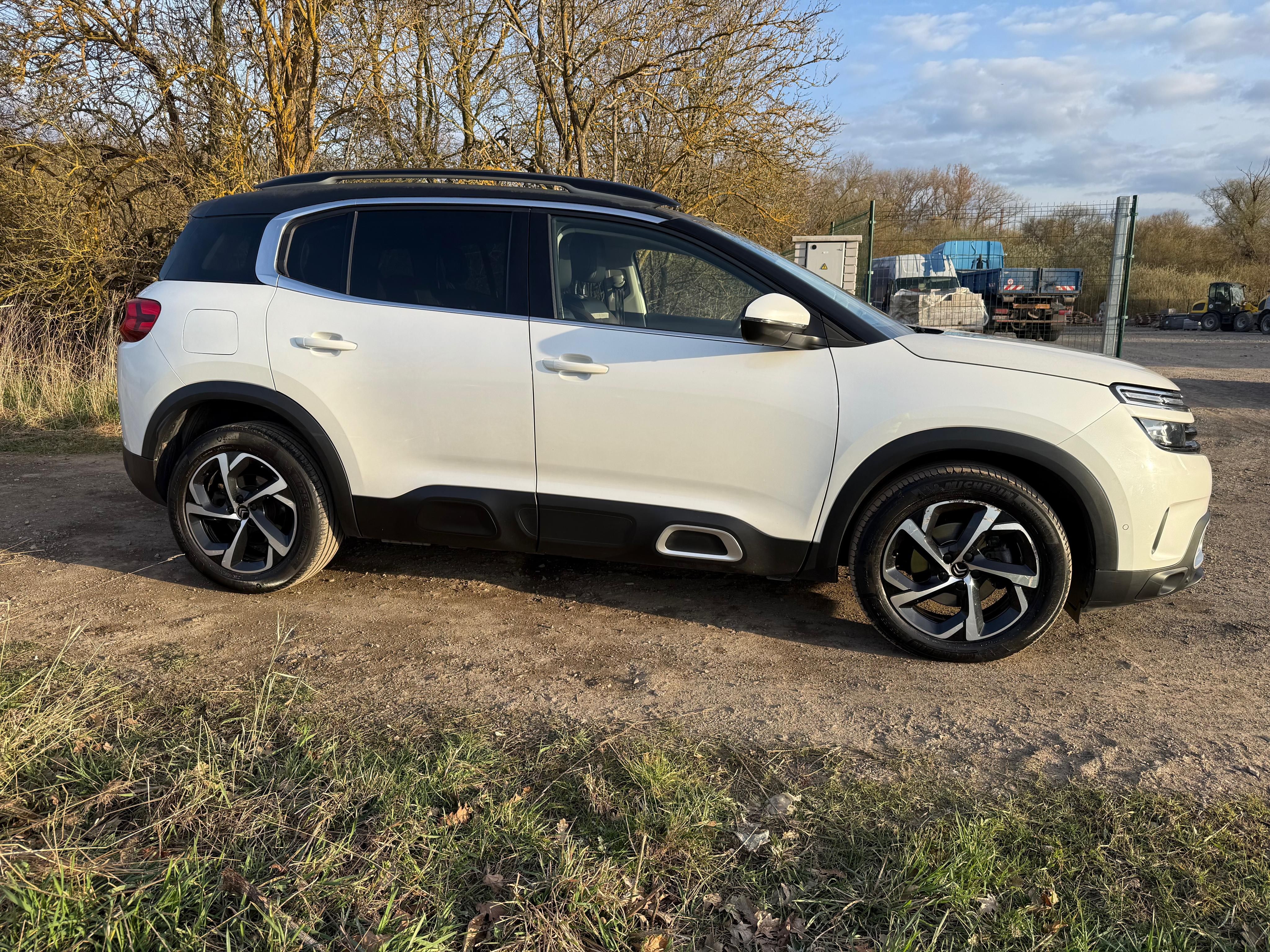 Citroën C5 Aircross, 2,0 Blue HDi Shine AT8 - fotka 4
