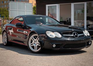 Mercedes-Benz SL, 55 AMG Performance, EU Verzia