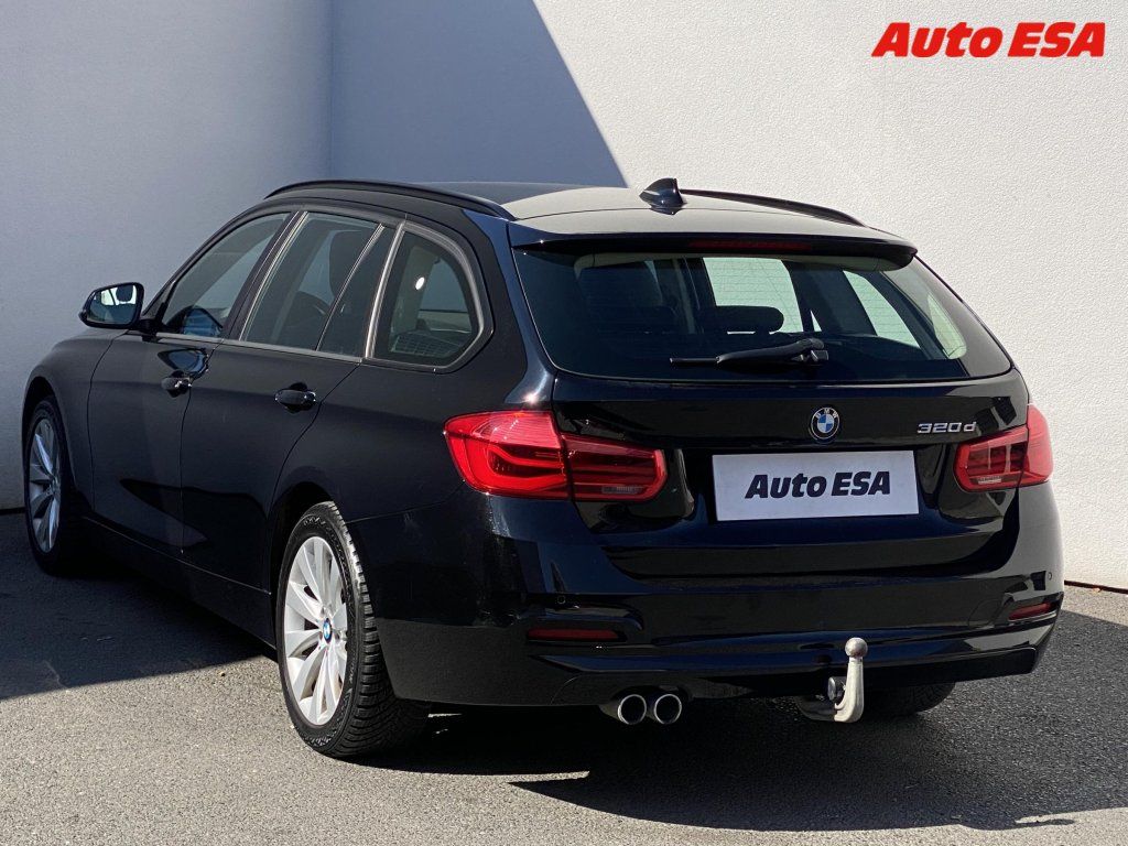 BMW Řada 3, 2.0 D 320d,AT,LED,TZ - fotka 6