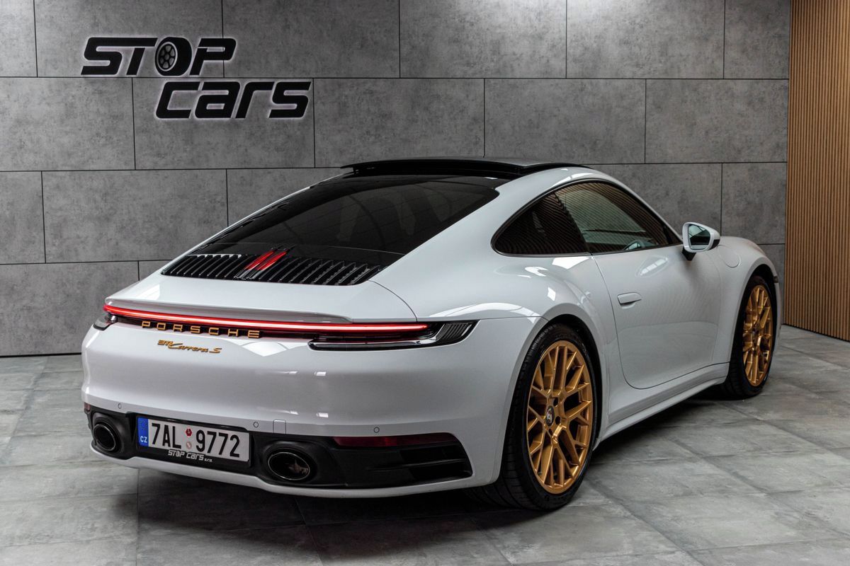 Porsche 911, CARRERA S - fotka 6