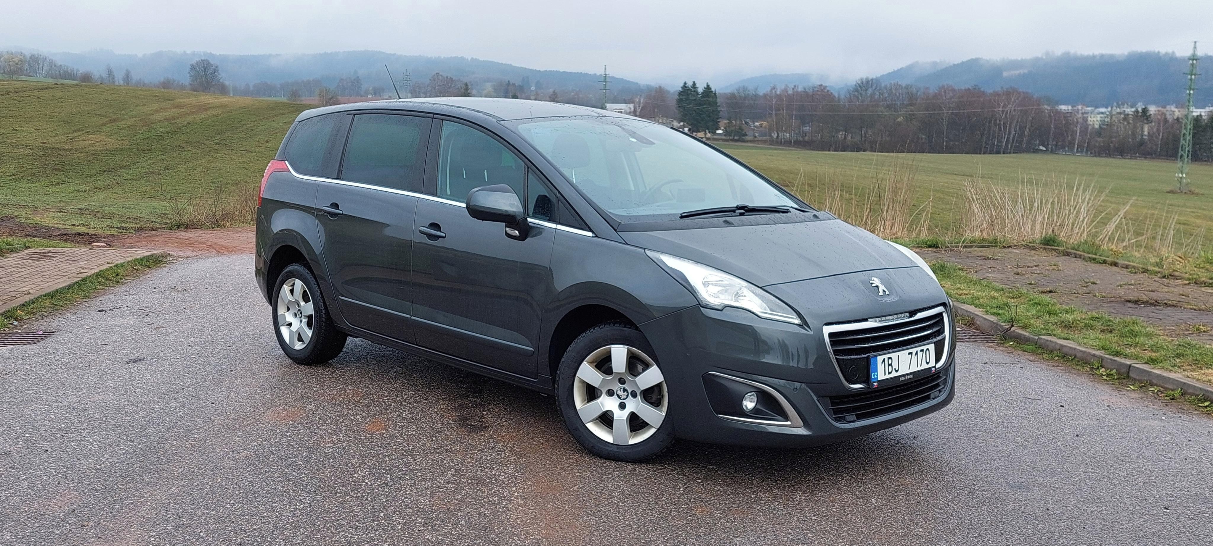 Peugeot 5008, 2.0 BlueHDi SUPER STAV ČR - fotka 2