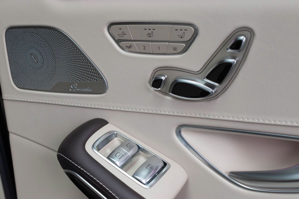 Mercedes-Benz Třídy S, S 500 LONG *DESIGNO*DPH*ČR 1.M - fotka 6