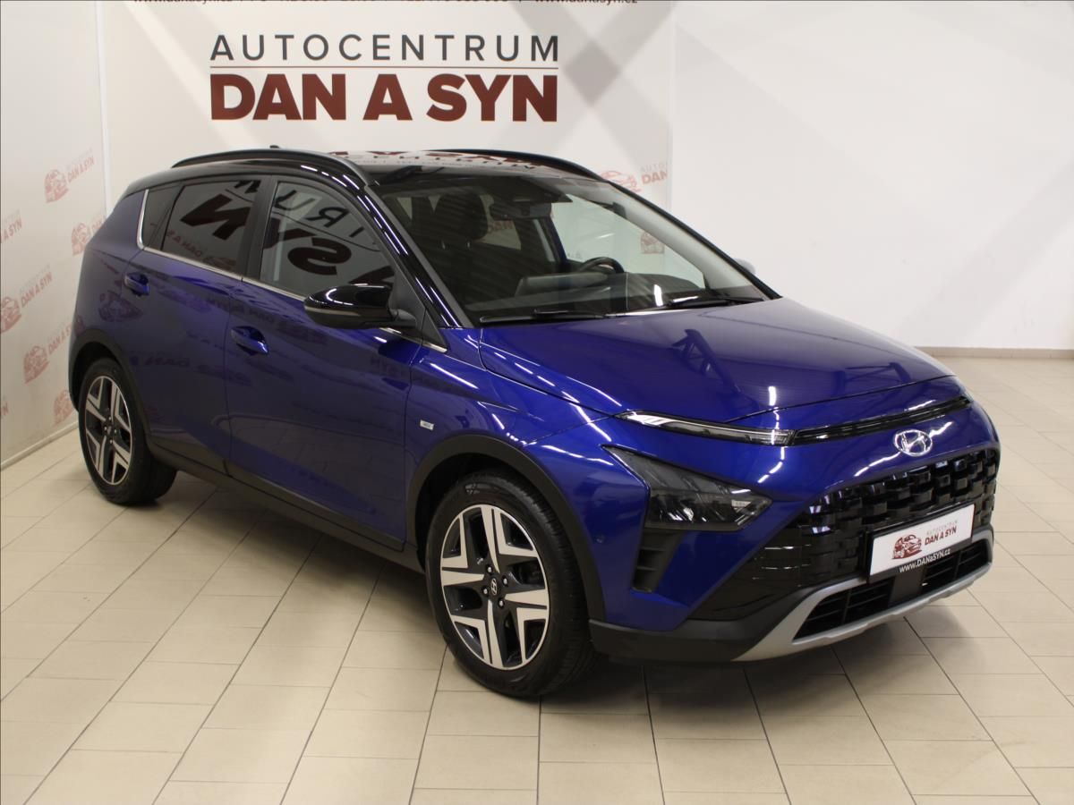 Hyundai Bayon, 1,0 74 kW 1.majitel - fotka 3