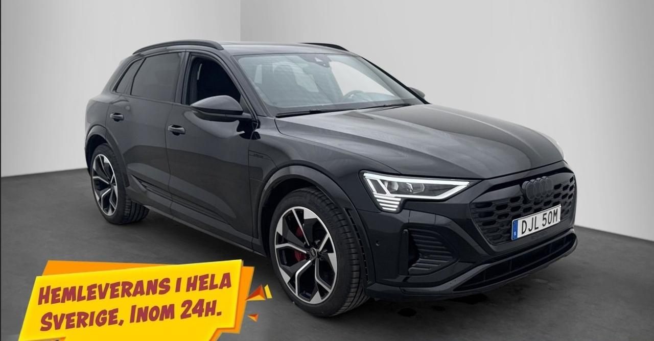 Audi SQ8, e-tron quattro Tažné Pano 360k