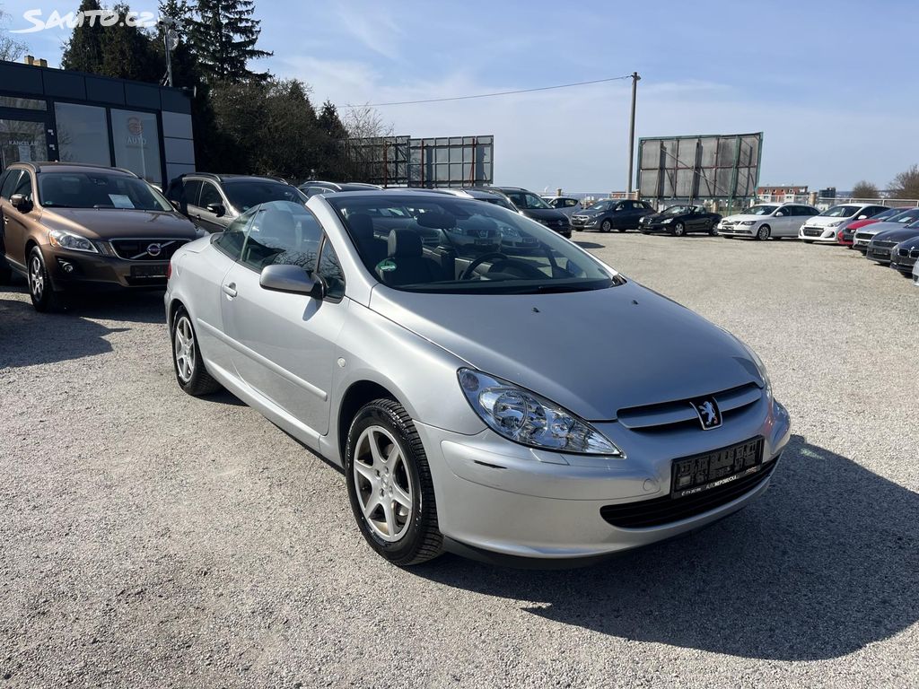 Peugeot 307, 2.0i 16v 100kw cabrio1.Majitel