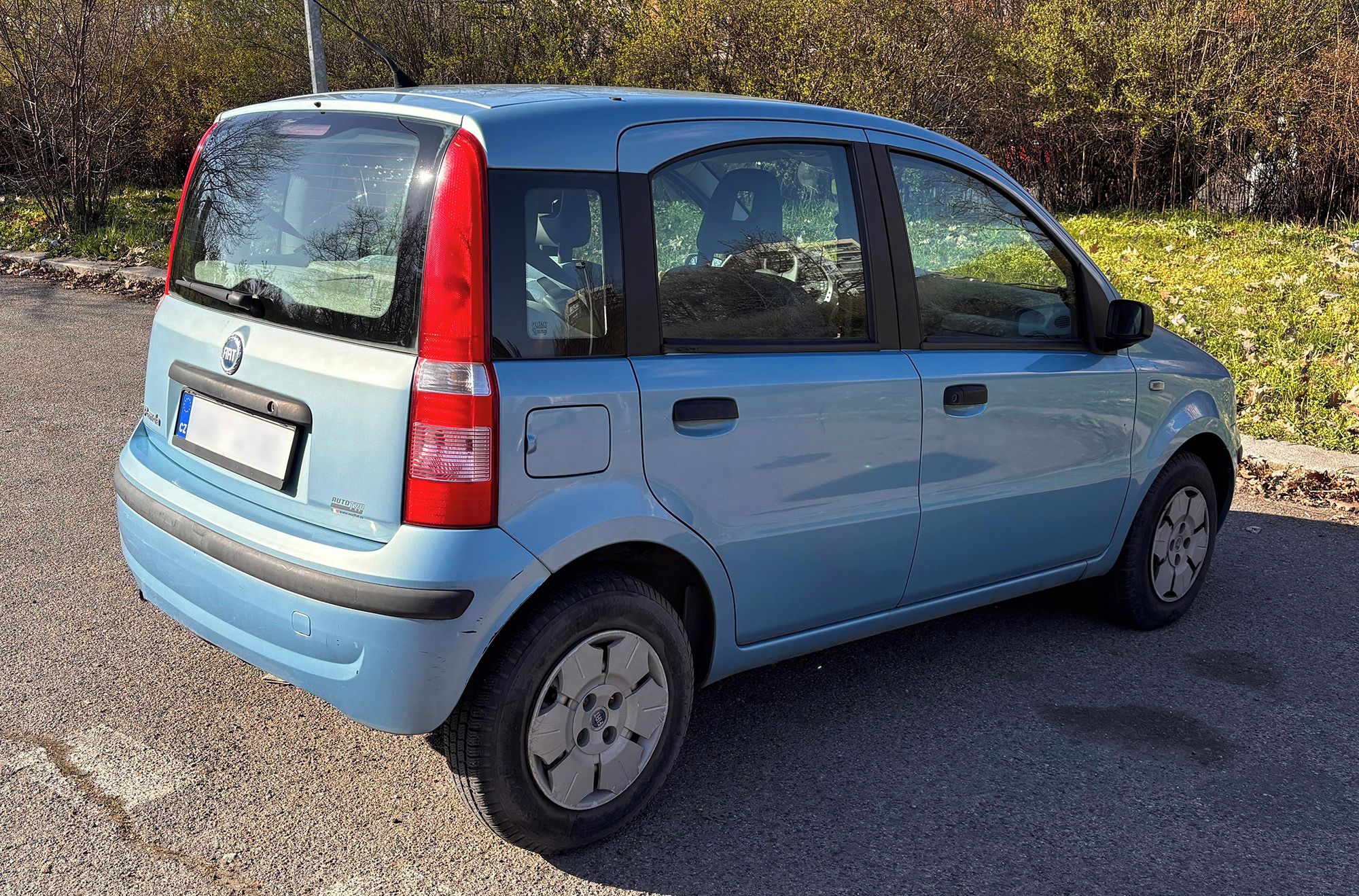 Fiat Panda, 1,1 40kW, STK 2026 - fotka 5
