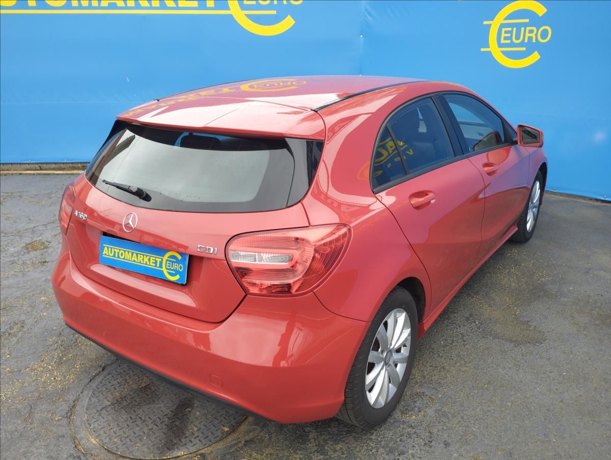 Mercedes-Benz Třídy A, 1,5 CDi 66KW AUTOMAT - fotka 4