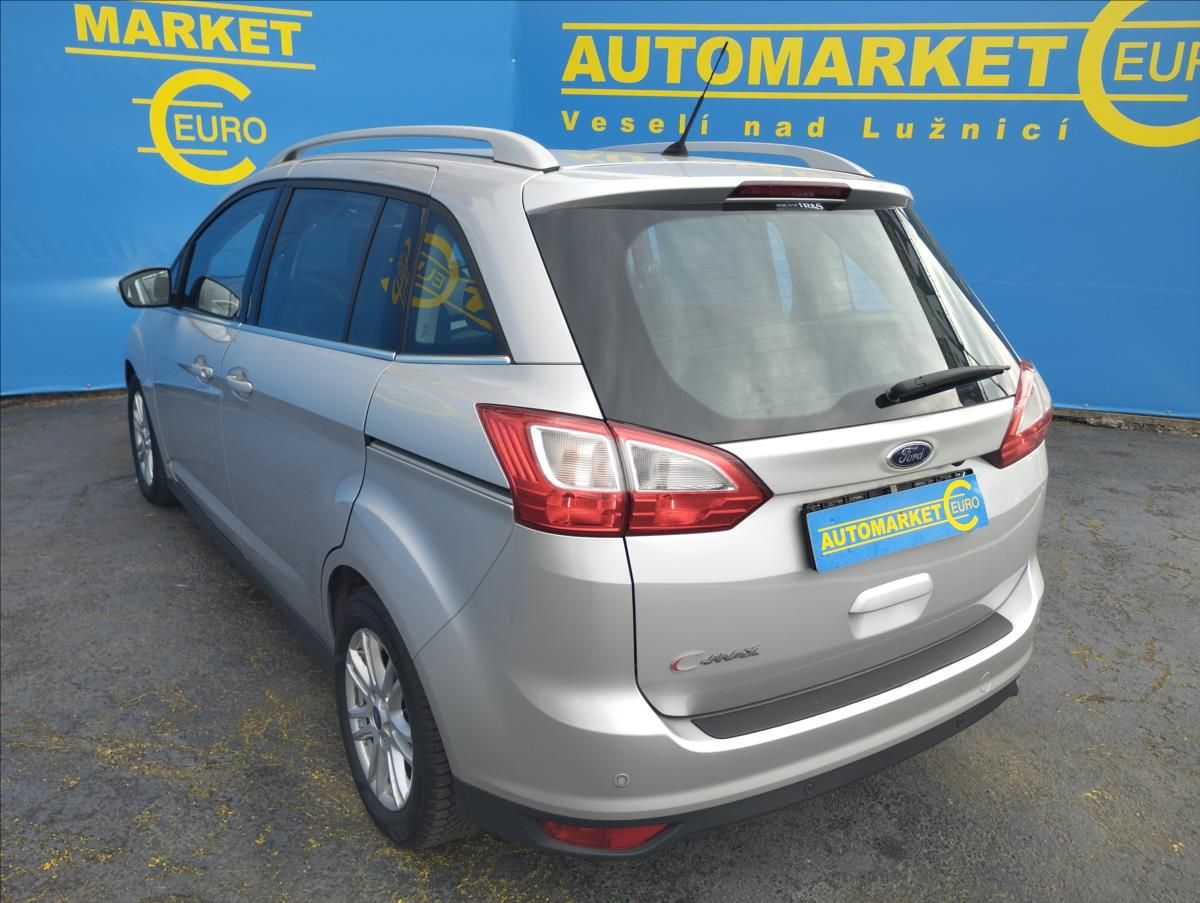 Ford C-MAX, 2,0 TDCi 85KW AUTOMAT - fotka 6