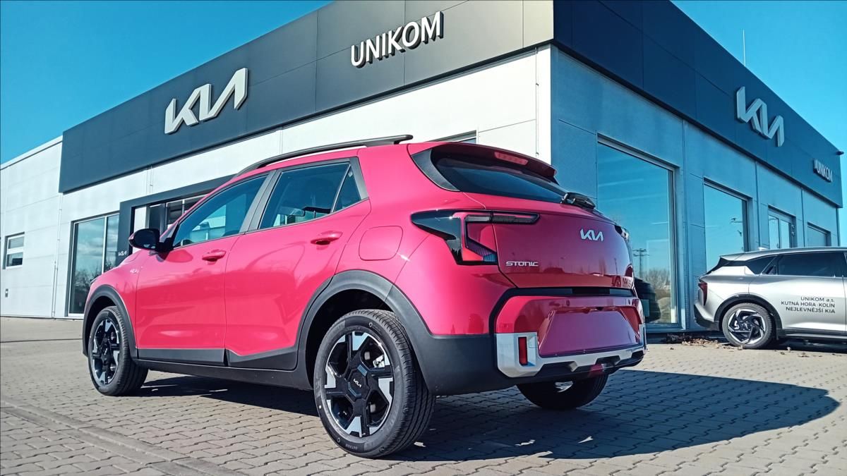 Kia Stonic, 1,0 T-GDi SPIN - fotka 6