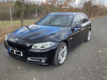 BMW 530xd, Webasto, LED Matrix