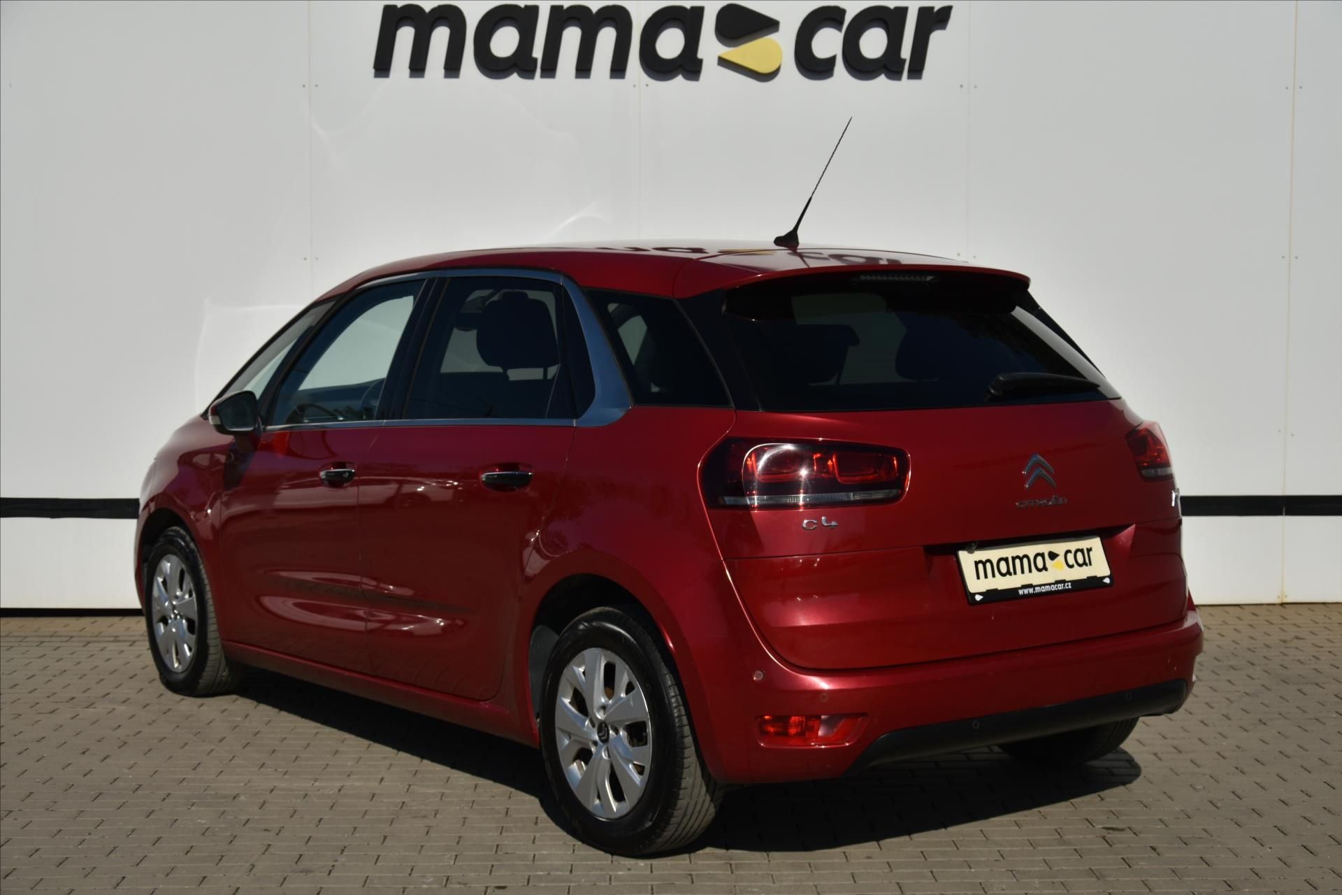 Citroën C4 Picasso, 1.6 HDI 88kW INTENSIVE ČR - fotka 5