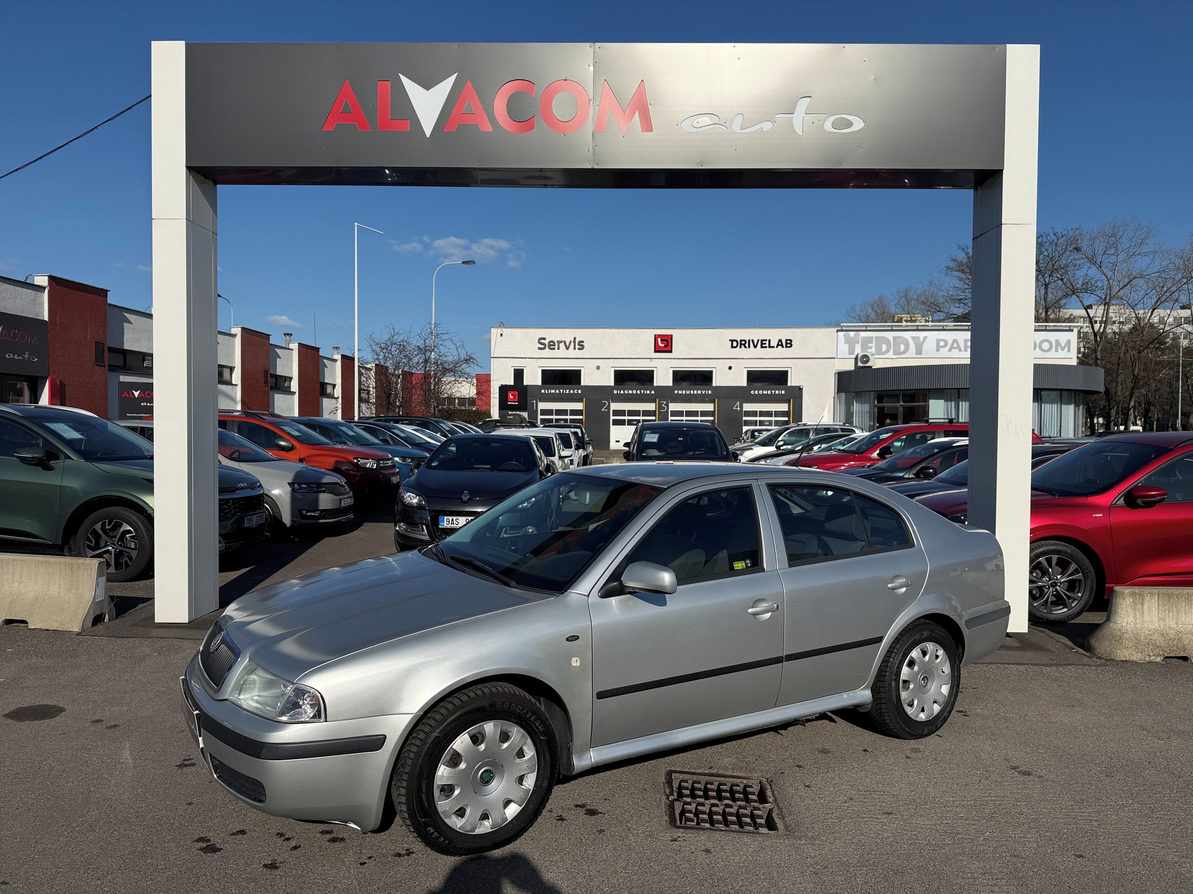 Škoda Octavia, 1.8 T 110kW