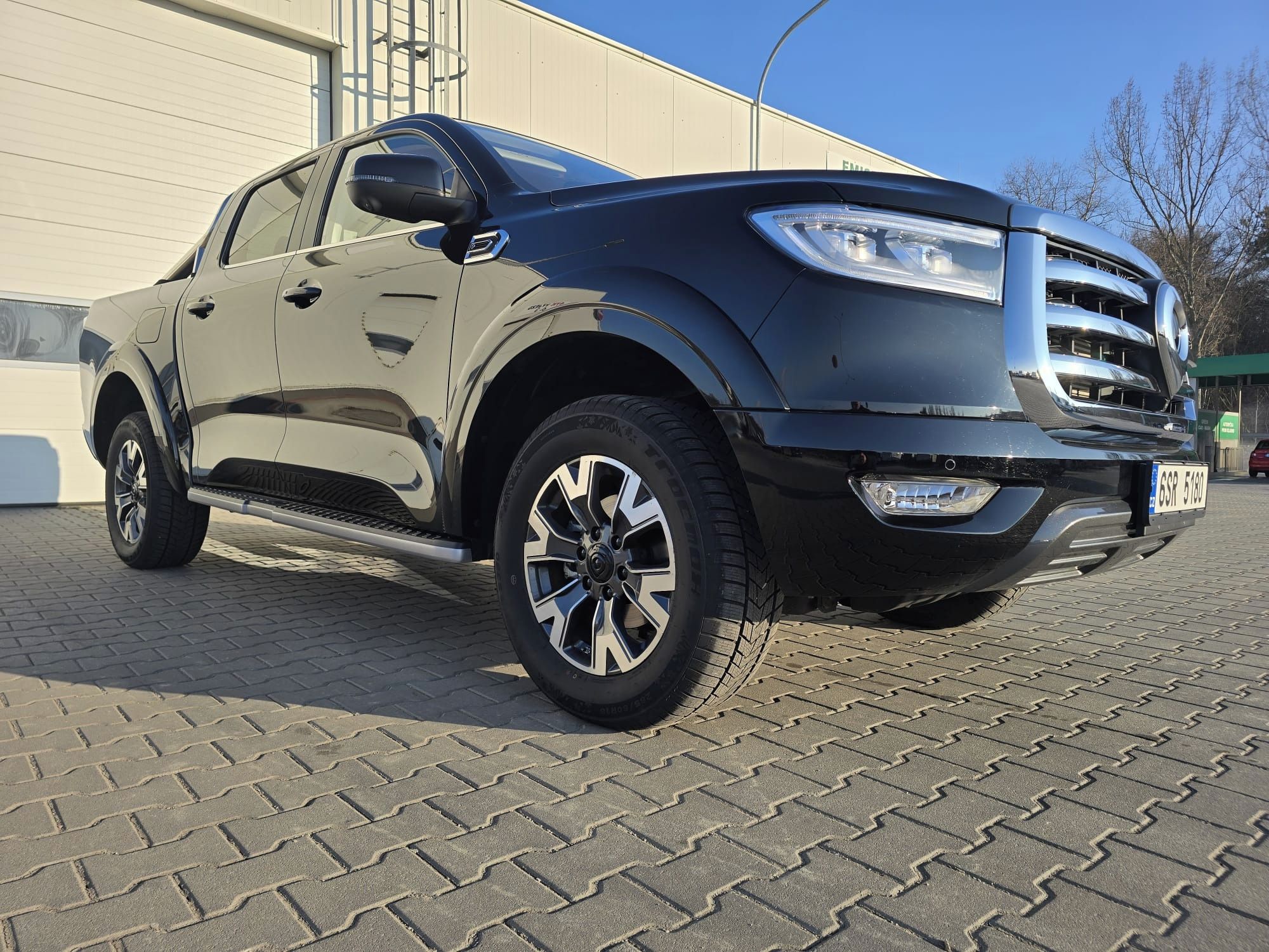 Great Wall, Poer 4x4 140kw A/T LPG - fotka 5