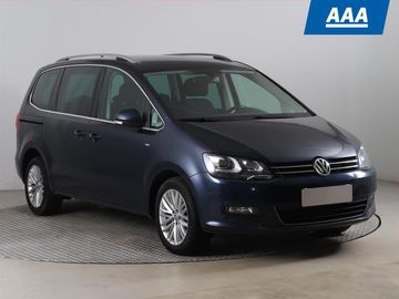 2.0 TDI, 7 míst, Serv.kniha