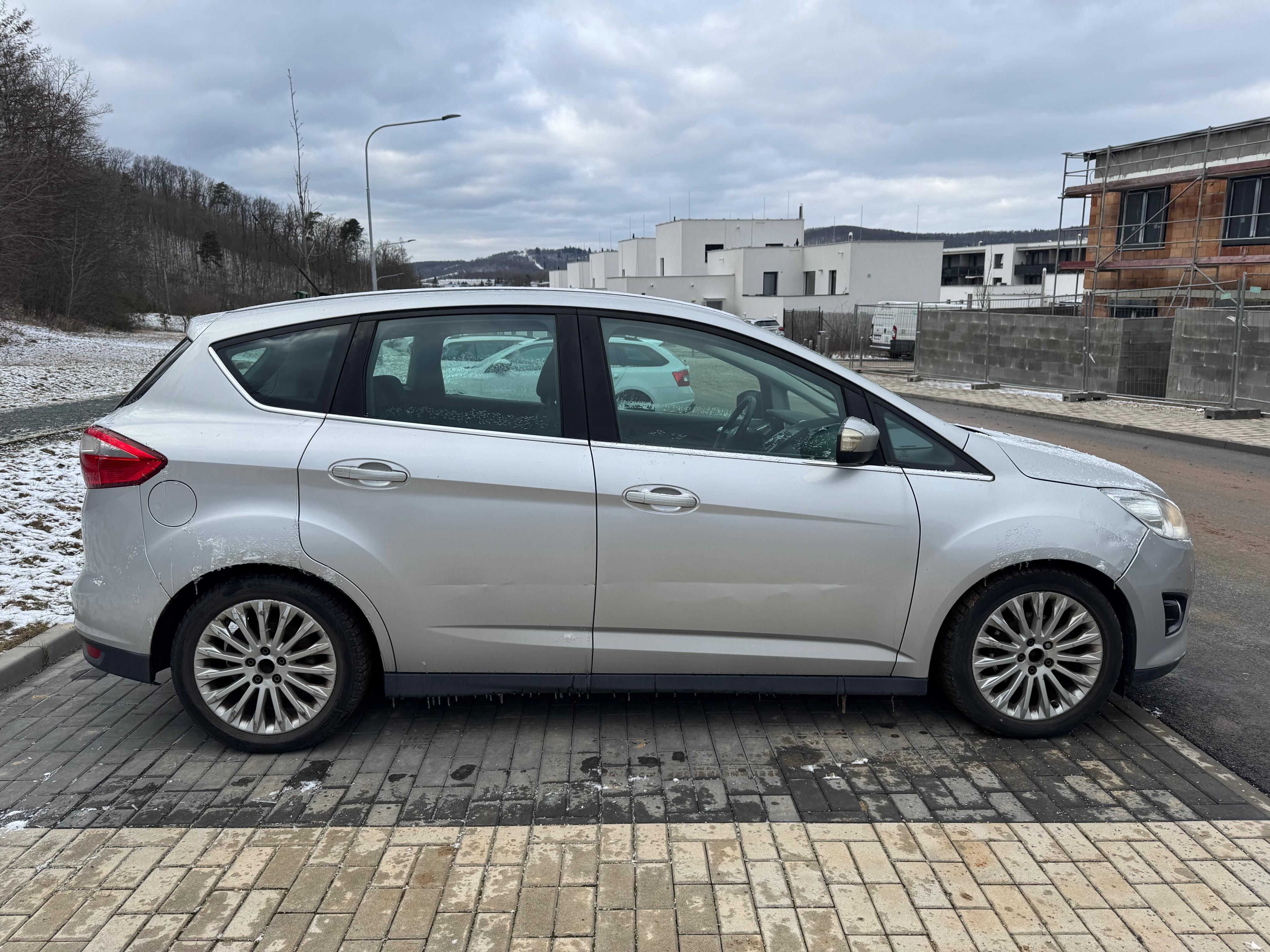 Ford C-MAX, 1.6 TDCI 85kW - fotka 3