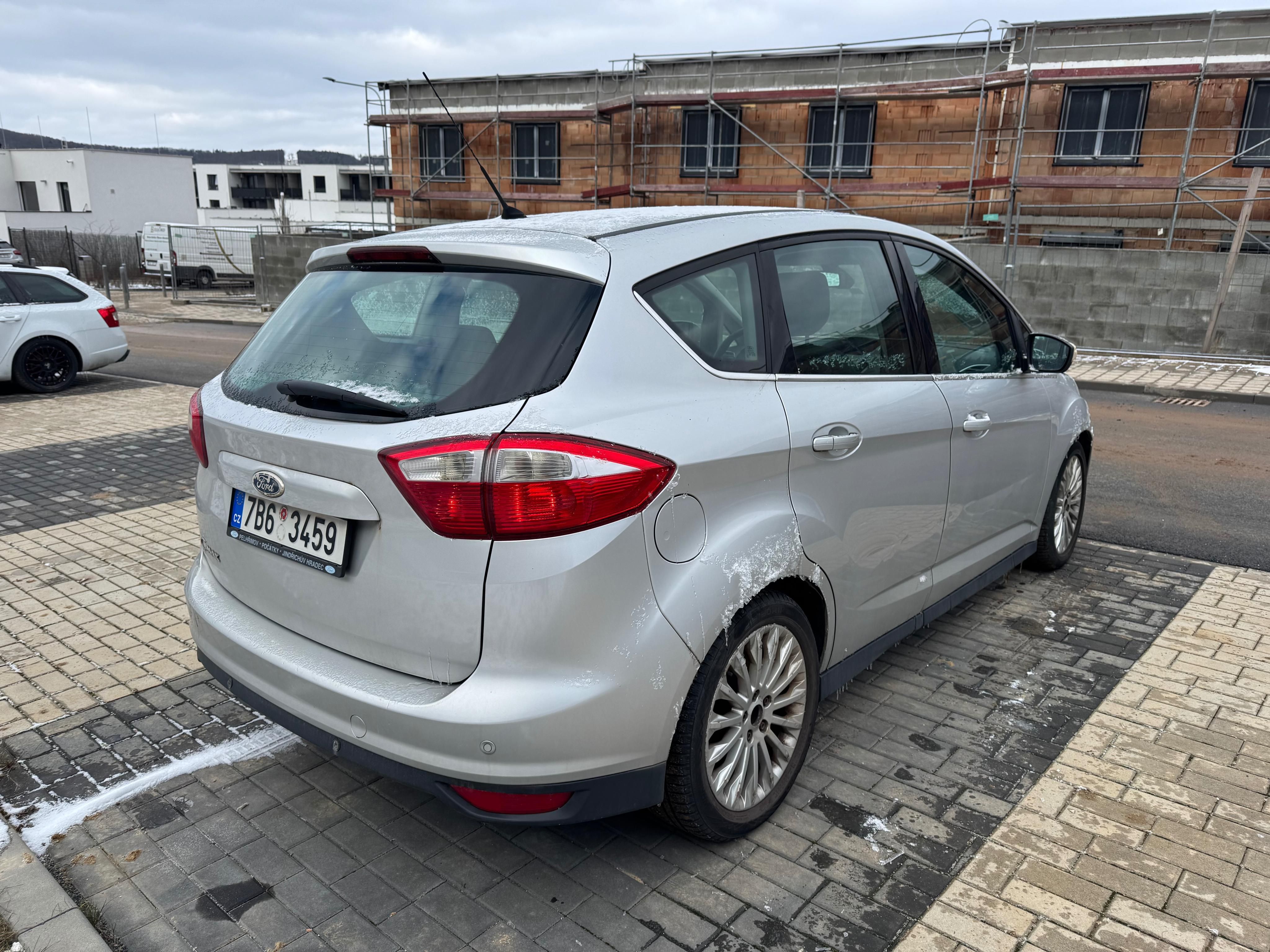 Ford C-MAX, 1.6 TDCI 85kW - fotka 5