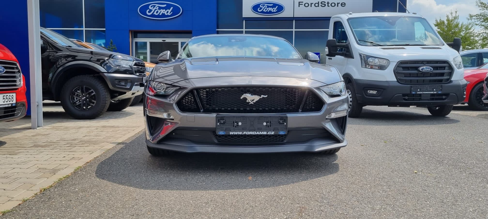 Ford Mustang, Mustang GT, CZ 5.0 330 KW