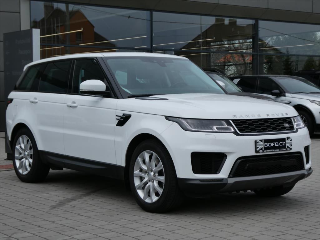 Land Rover Range Rover Sport, 3,0 D250 S, ČR, DPH - fotka 5