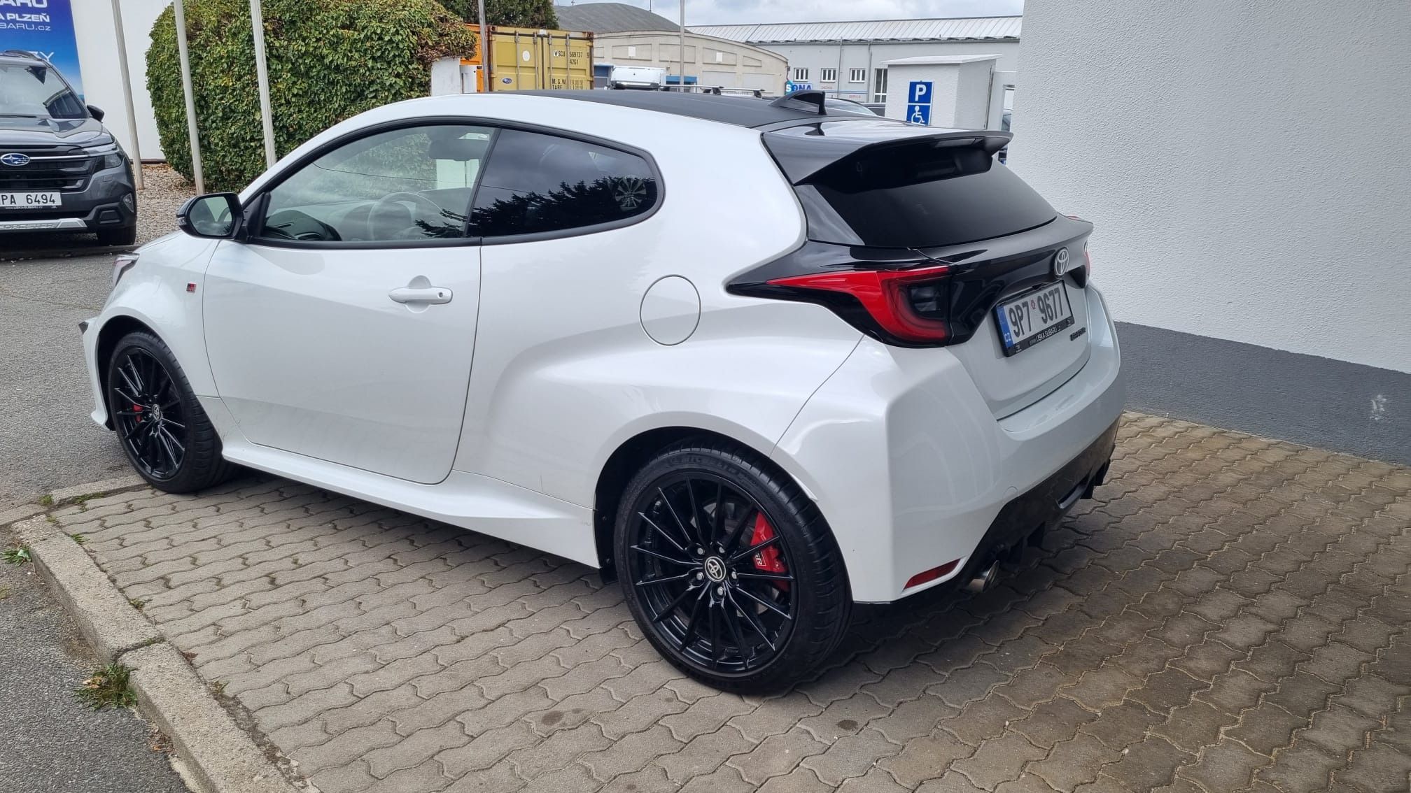 Toyota GR Yaris, Paket Sport, rampa LAZER - fotka 6