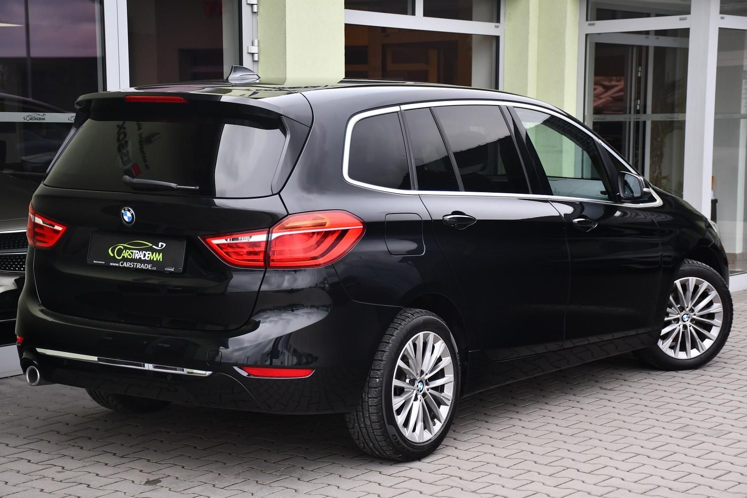 BMW Řada 2, 216D GRAN TOURER 1M ČR - fotka 4