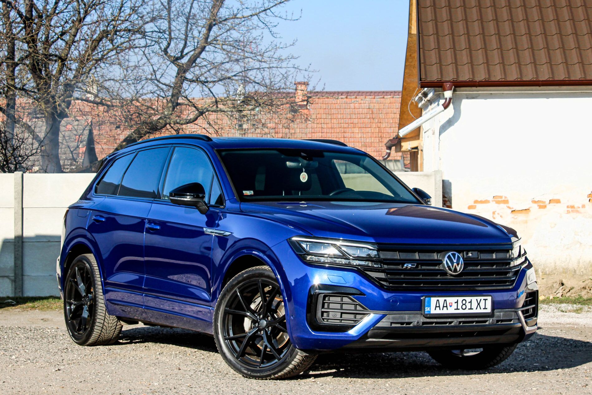 Volkswagen Touareg - fotka 3