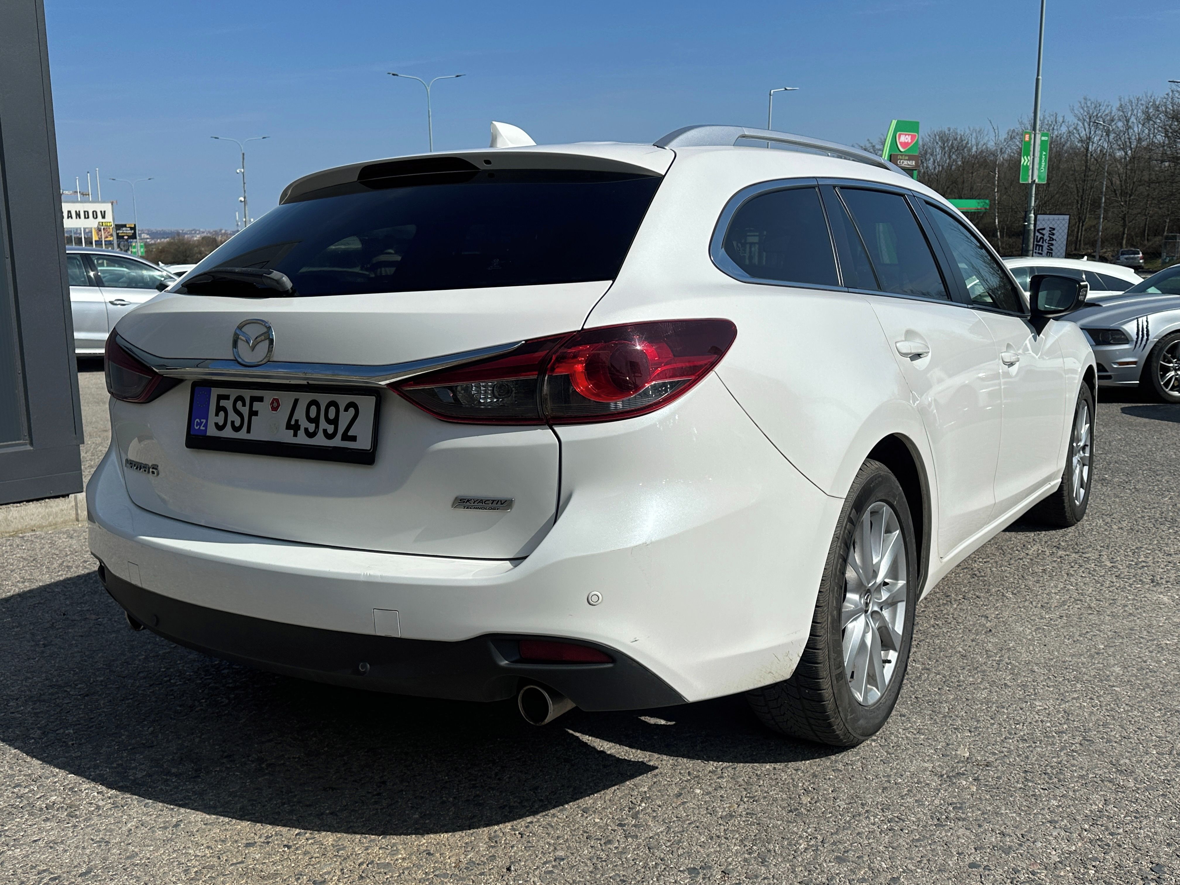 Mazda 6, Mazda 6 2015 - fotka 6