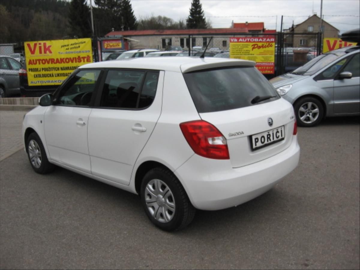 Škoda Fabia, 1,4 - fotka 6