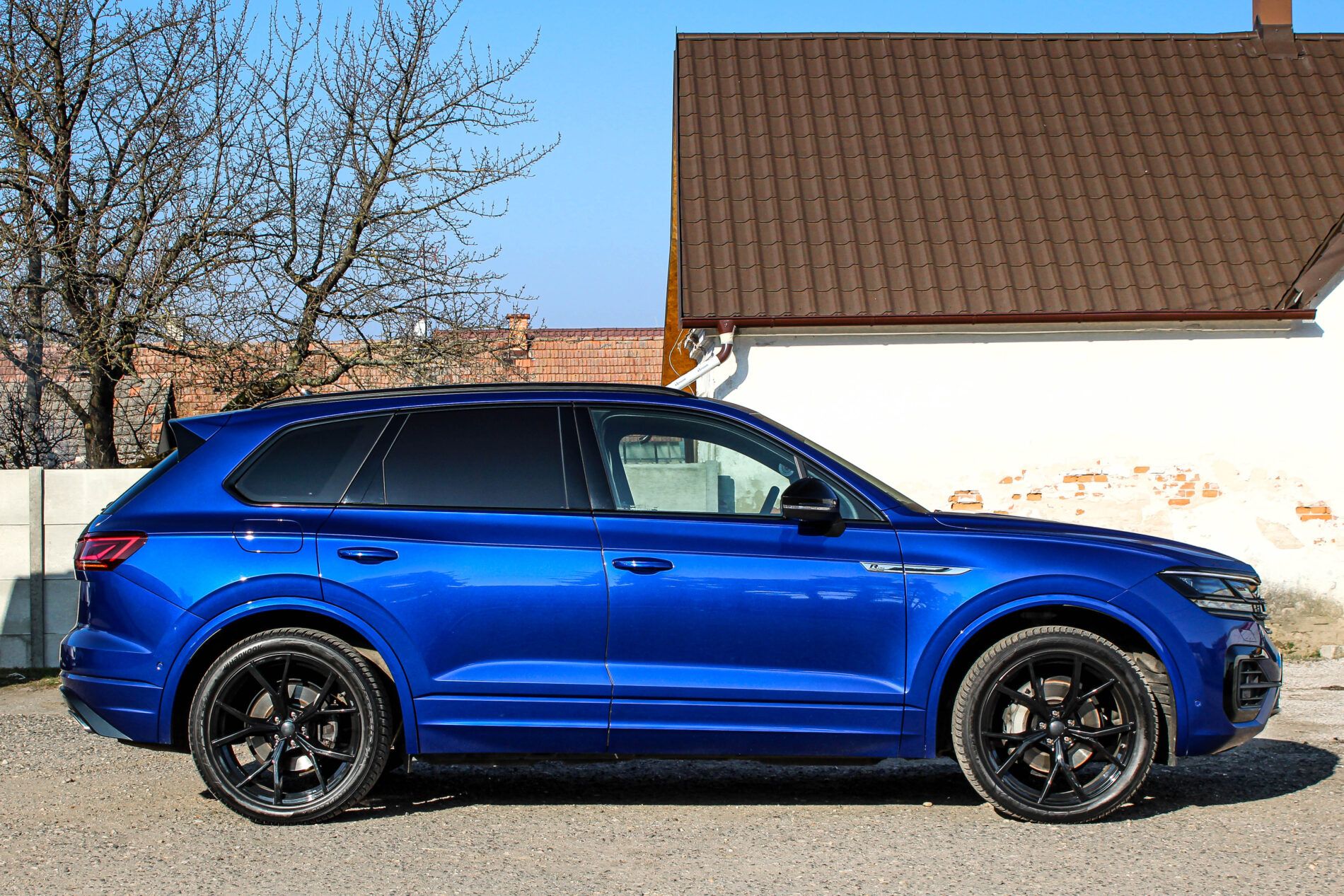 Volkswagen Touareg - fotka 4