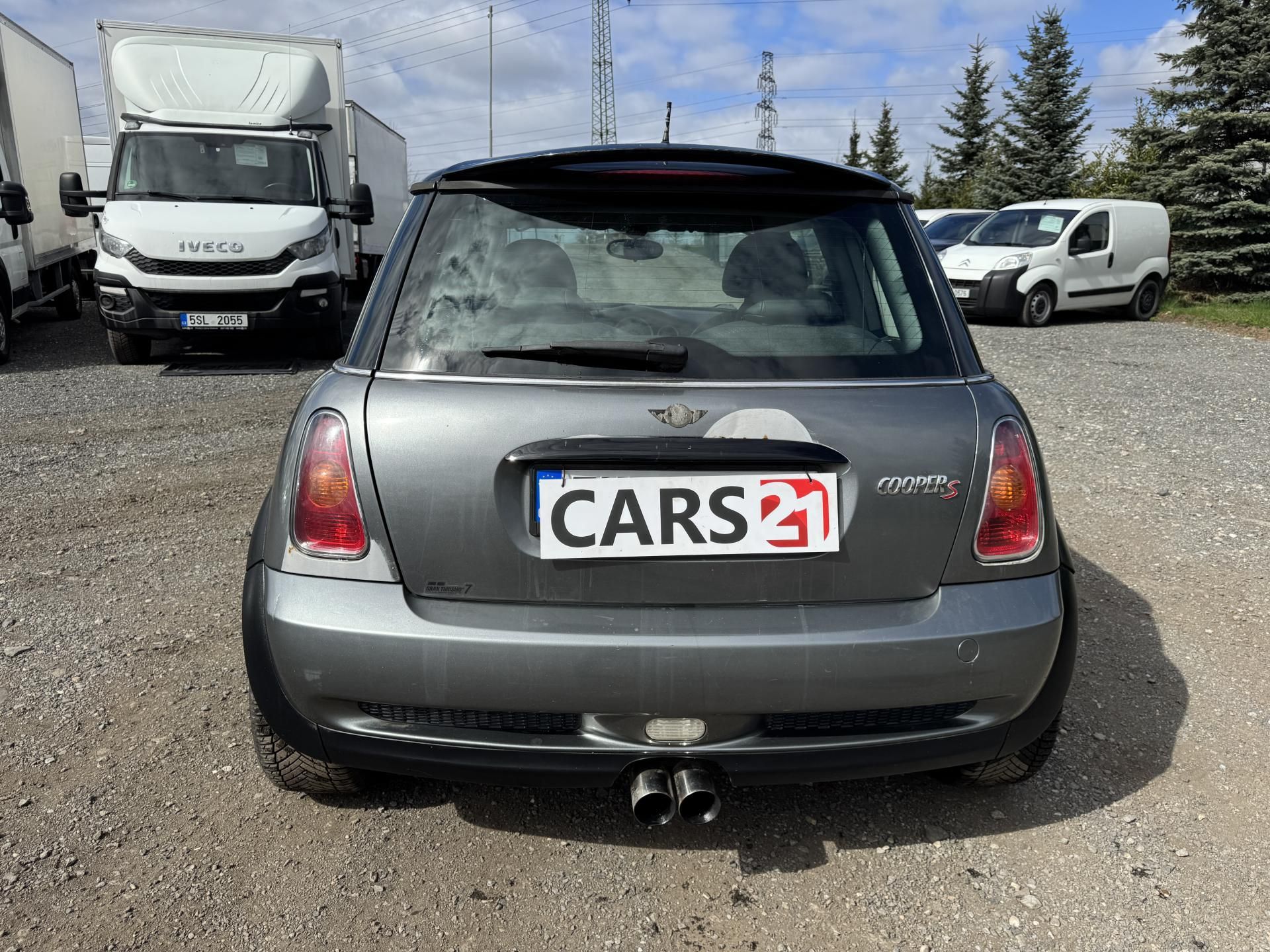 Mini Cooper S, 1.6, 120kw, Cooper S - fotka 5