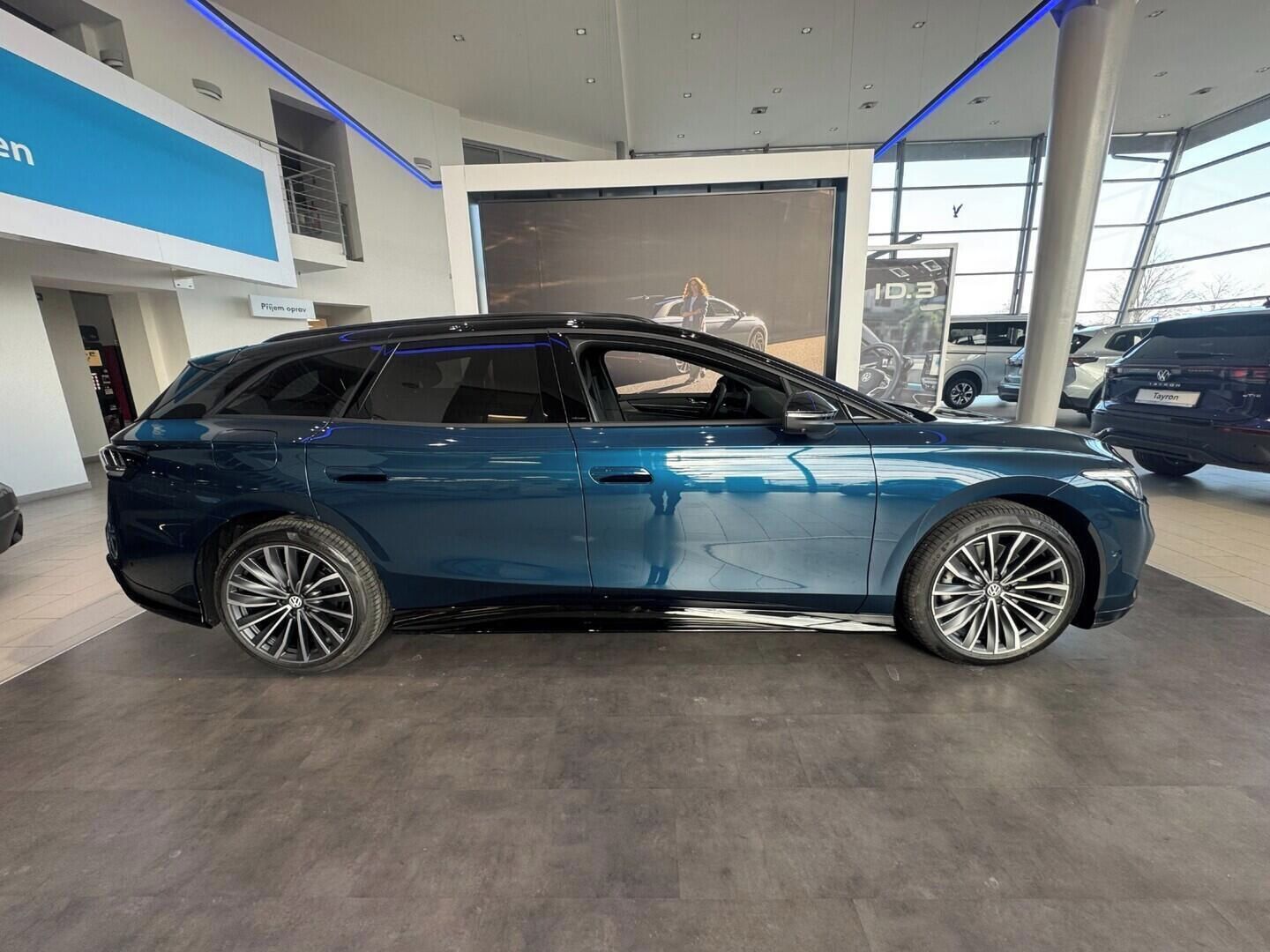 Volkswagen ID.7 Tourer, Pro S People 210 kW, 86 kWh - fotka 4