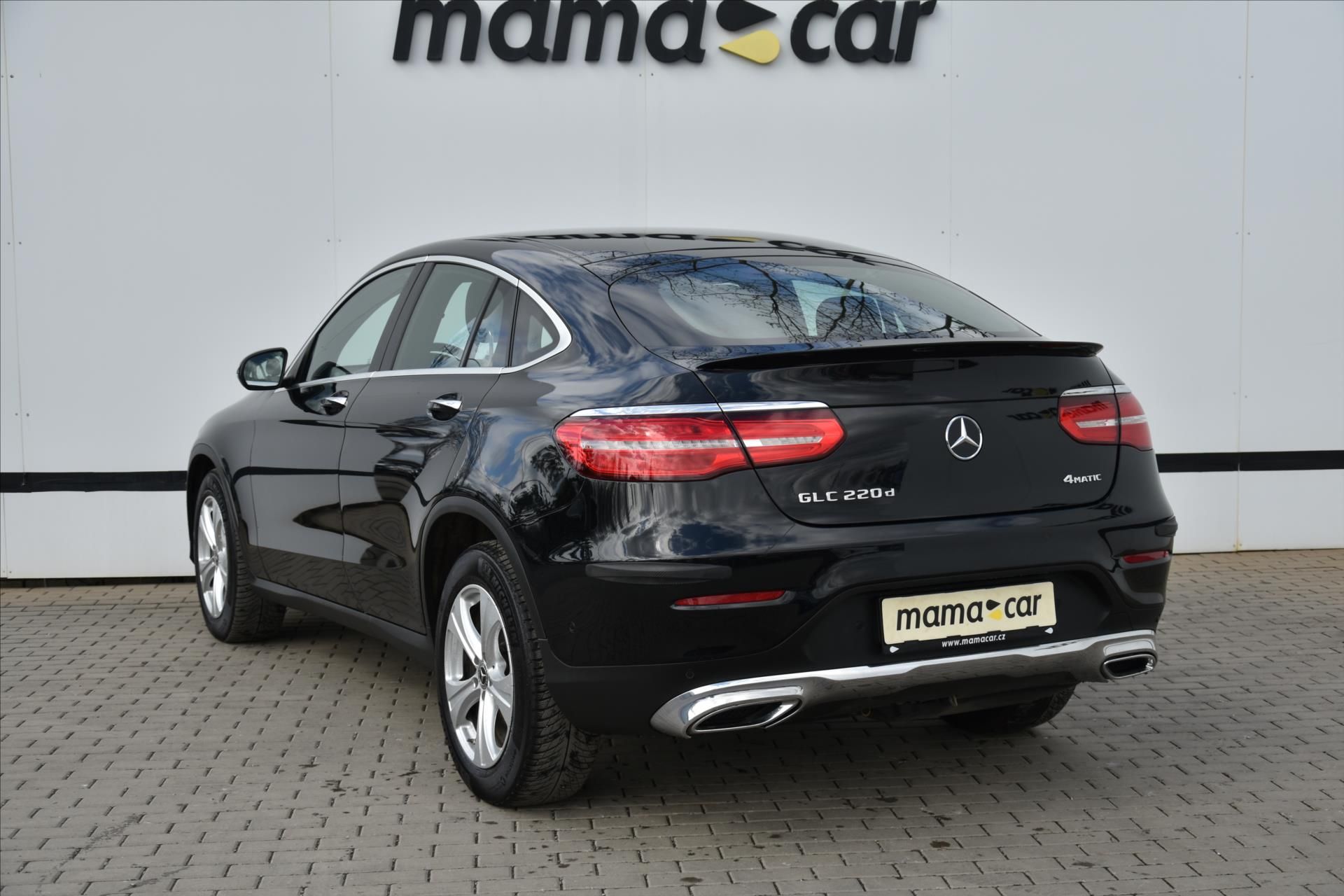 Mercedes-Benz GLC, 220d 4MATIC COUPE SERV.KNIHA - fotka 5