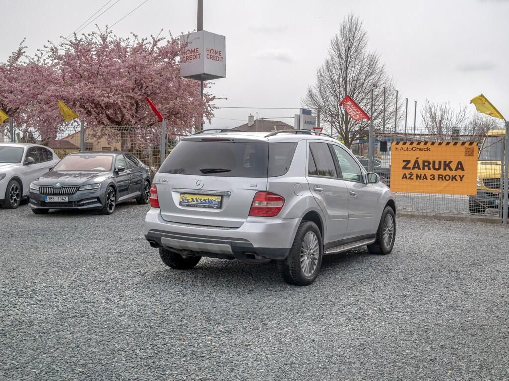 Mercedes-Benz Třídy M, 350D 165KW 4Matic – KŮŽE - fotka 5