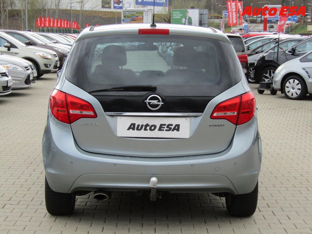 Opel Meriva, 1.4T,AC,tempo - fotka 5