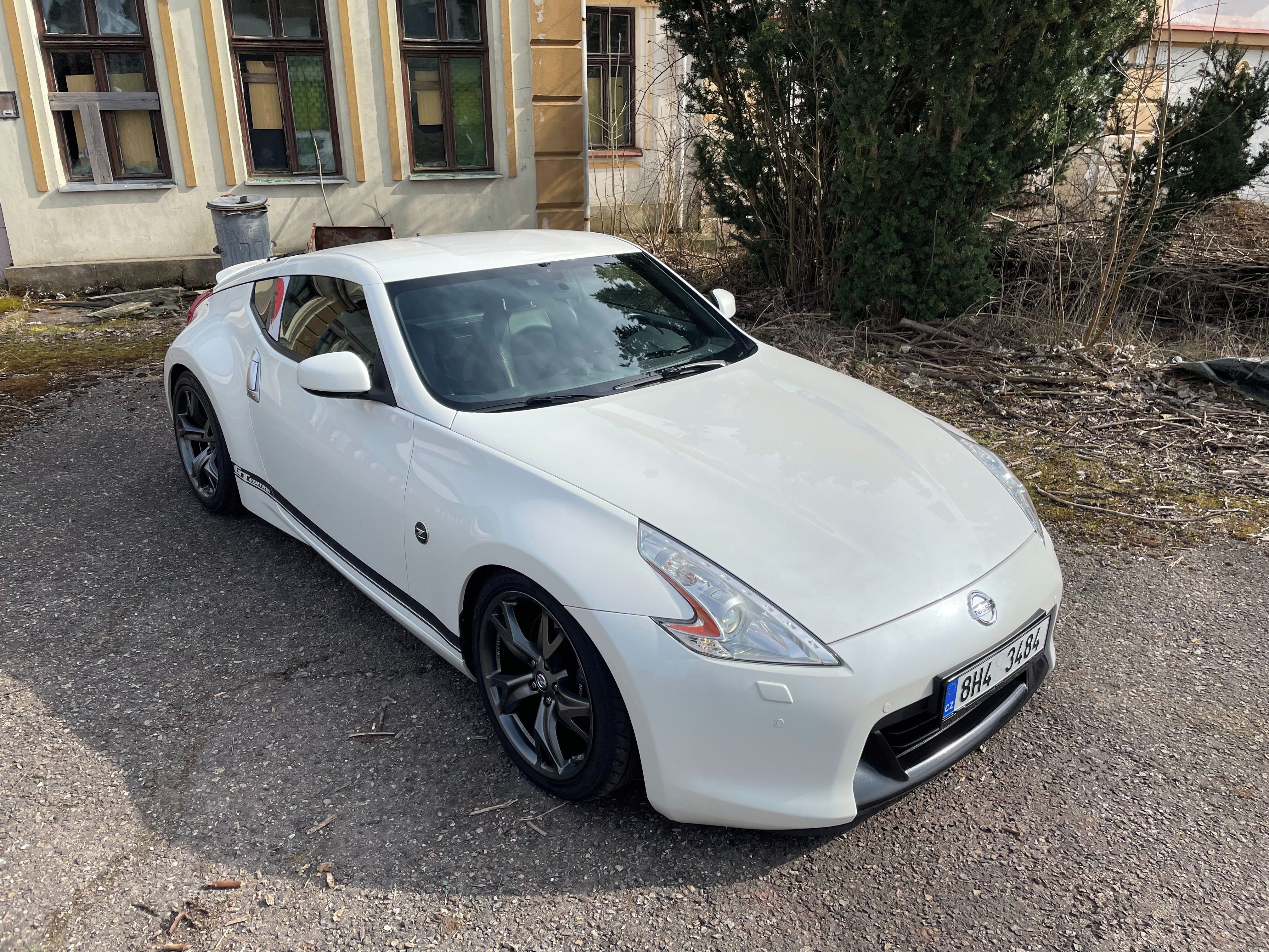 Nissan 370 Z, 3,7 GT EDITION