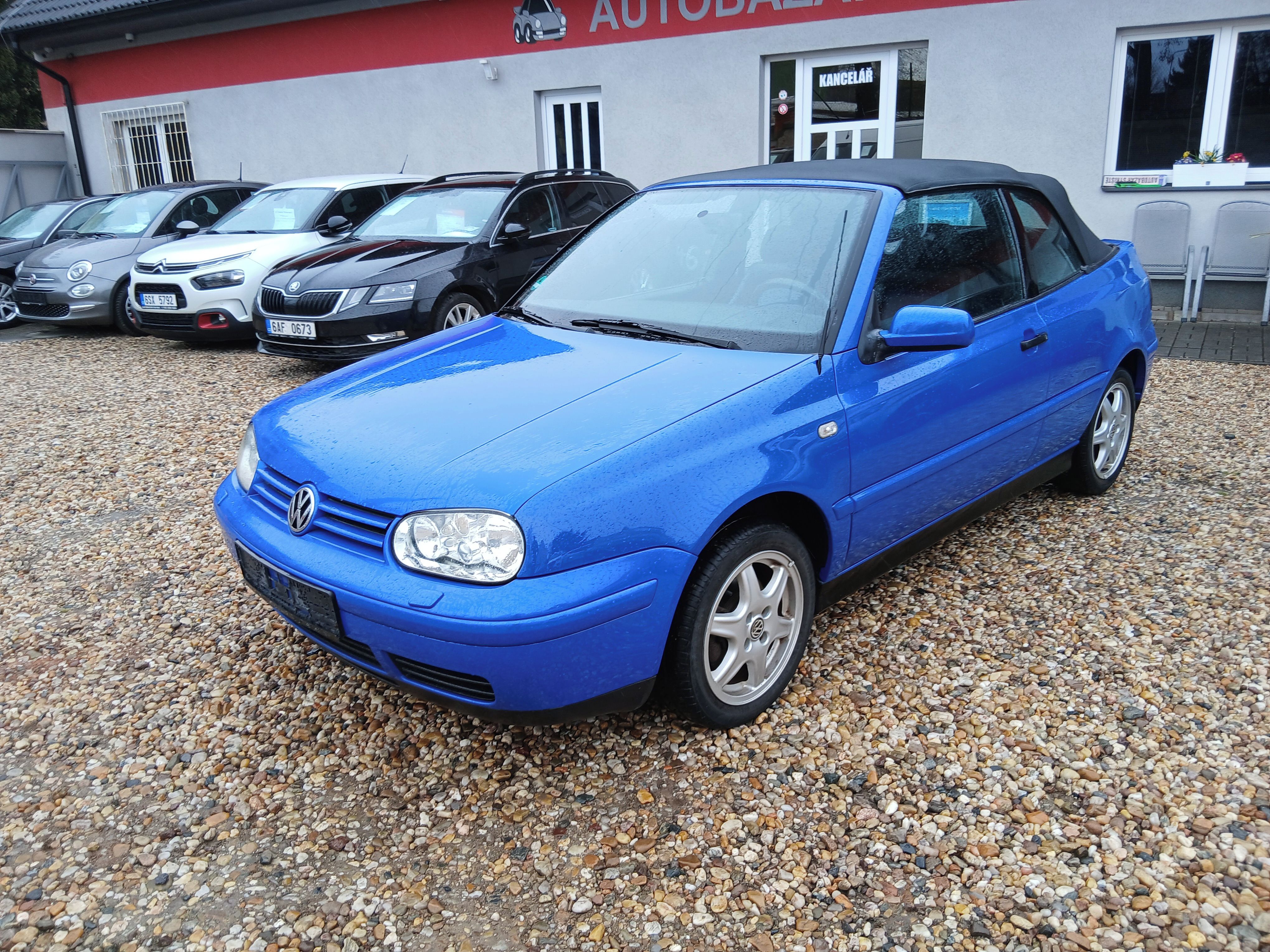 Volkswagen Golf, 2.0i 85KW IV Kabriolet