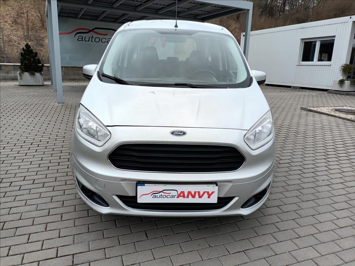 Ford Tourneo Courier, 1,5 TDCI,ČR,SERVISKA,ROZVODY - fotka 2
