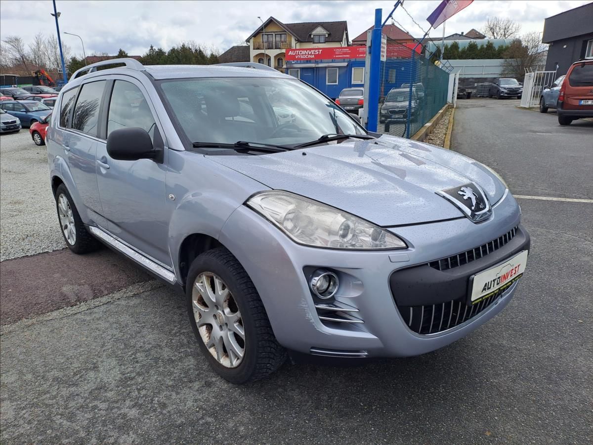 Peugeot 4007, 2,2 HDI 4WD KŮŽE - fotka 2