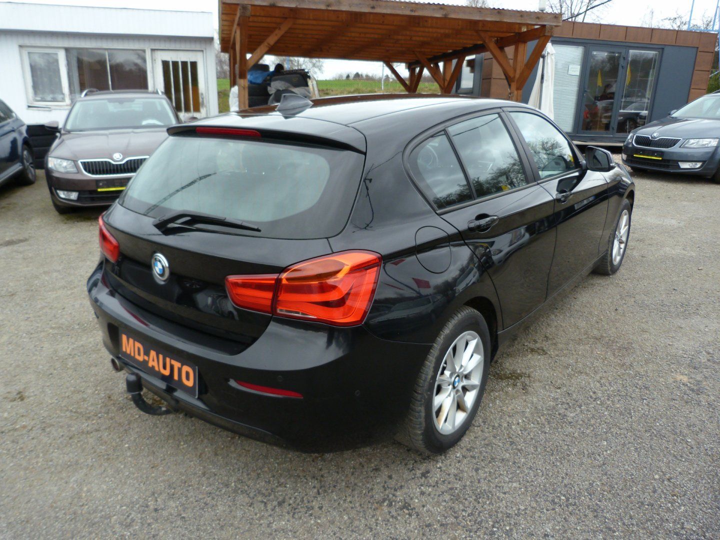 BMW Řada 1, 118D 2.0D - fotka 5