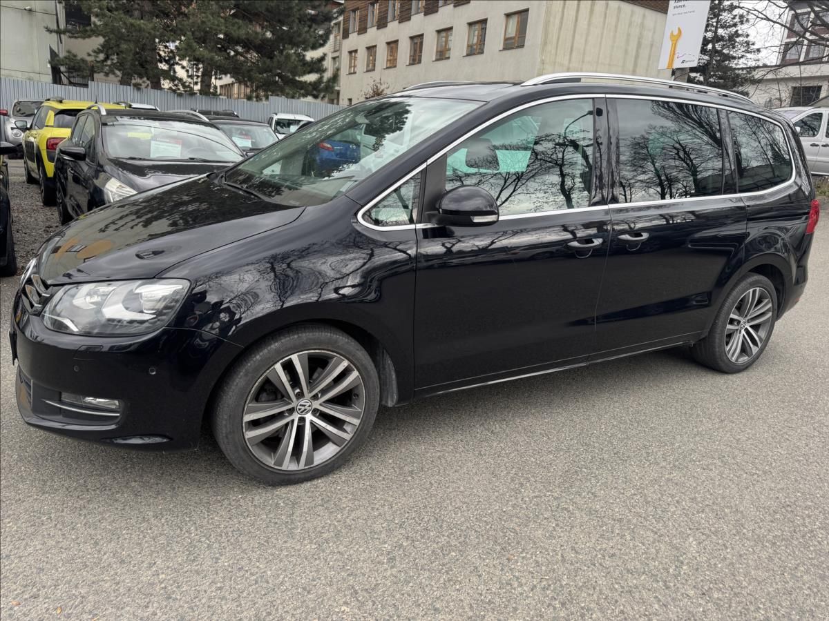 Volkswagen Sharan, 2,0 Full výbava!! - fotka 3