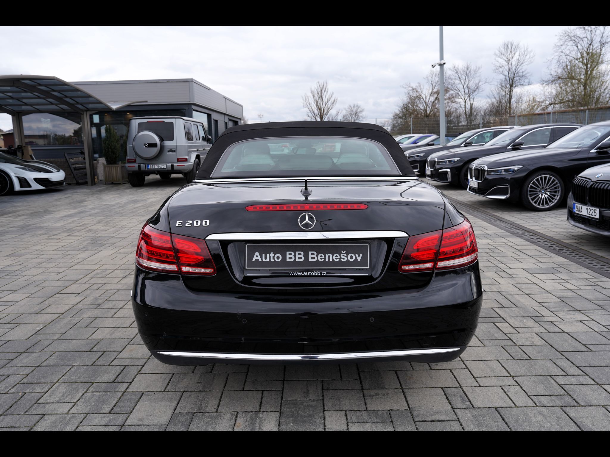 Mercedes-Benz Třídy E, 200 CGI/cabrio/Avangarde/kůže - fotka 5