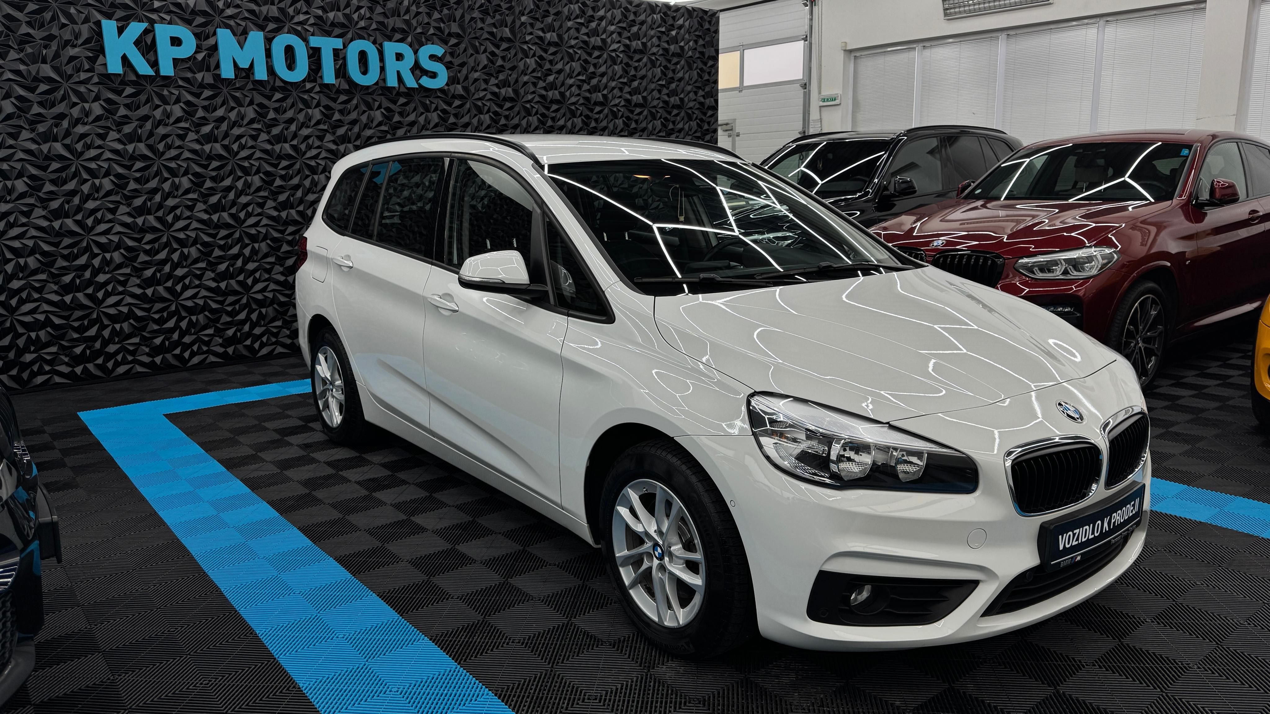 BMW Řada 2, 218i Gran Tourer,ČR,DPH,servis - fotka 3