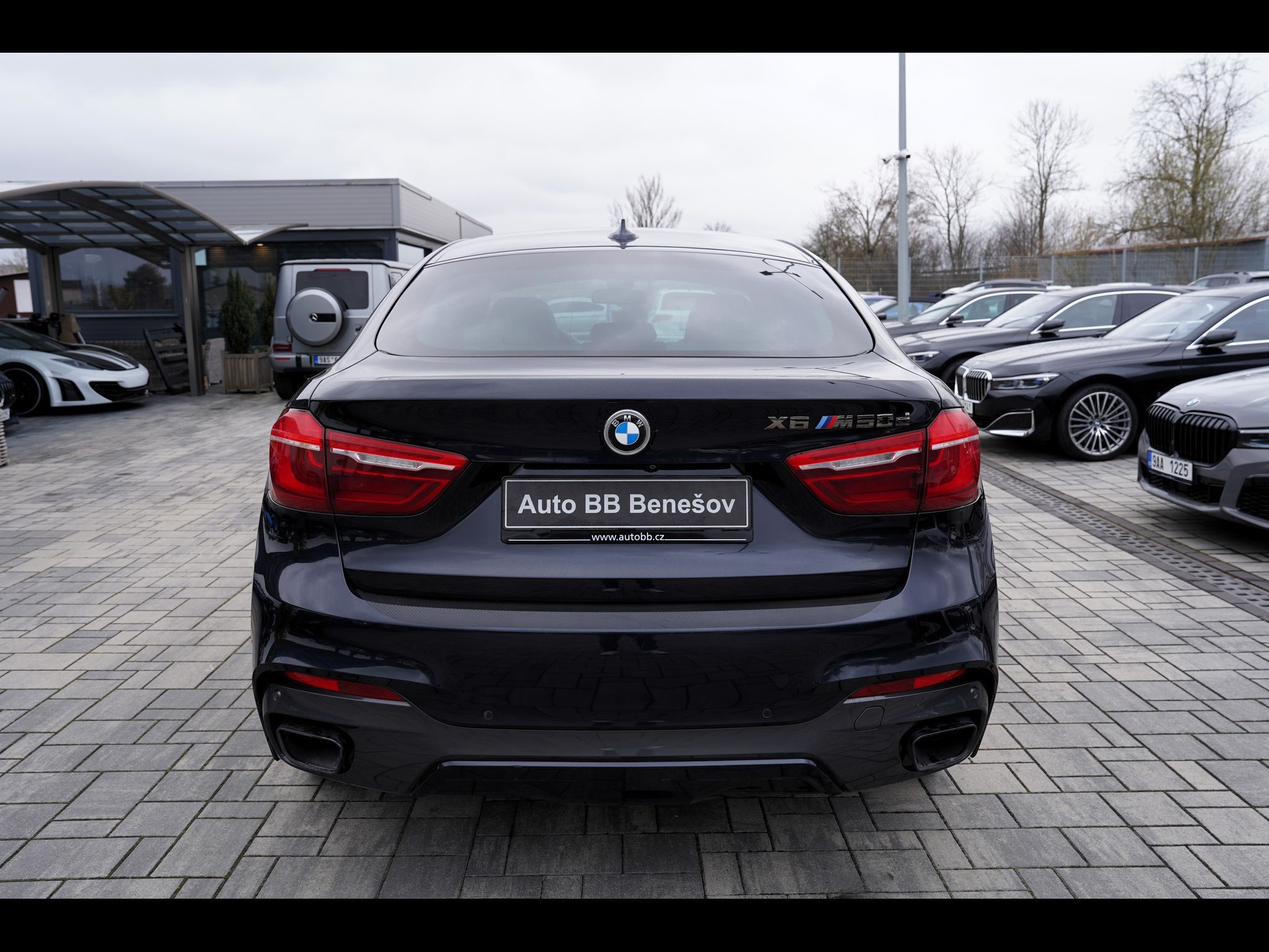 BMW X6, BMW X6 M50d xDrive/B&O/ČR - fotka 5