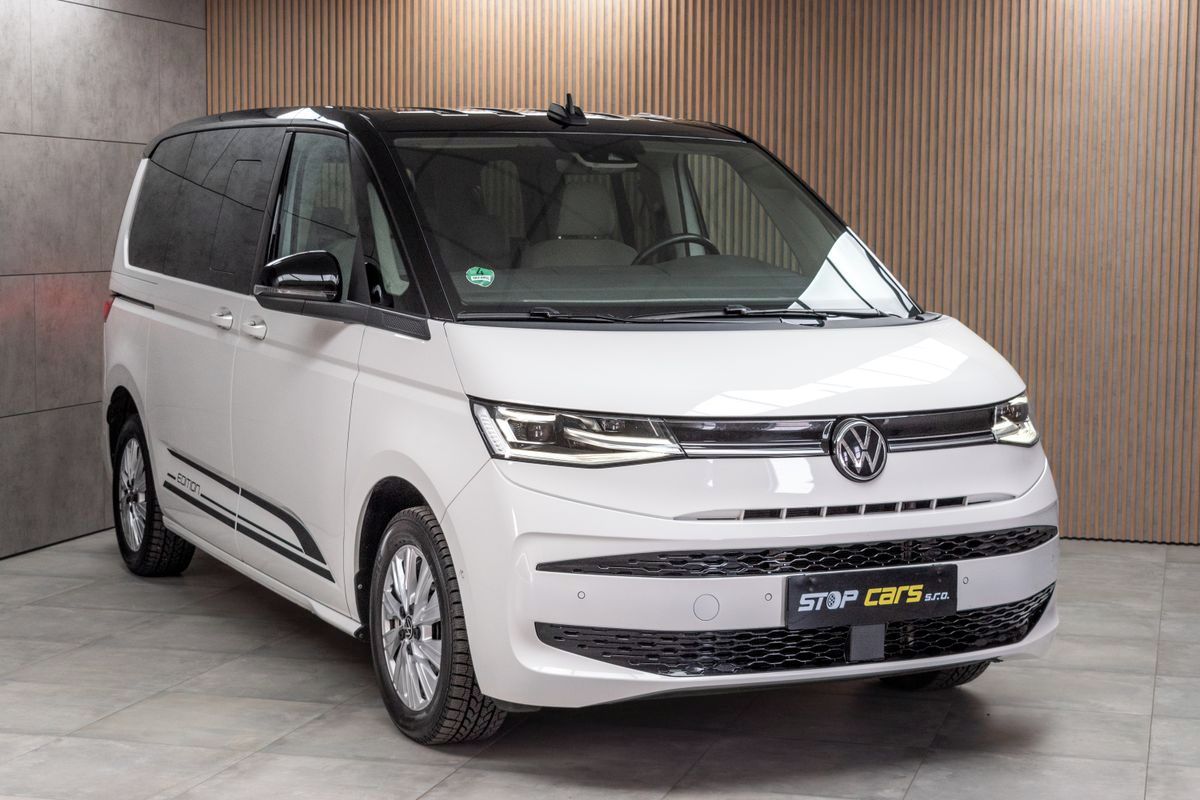 Volkswagen Multivan, 2.0 TDI EDITION*TAŽNÉ*DPH*ČR 1 - fotka 3