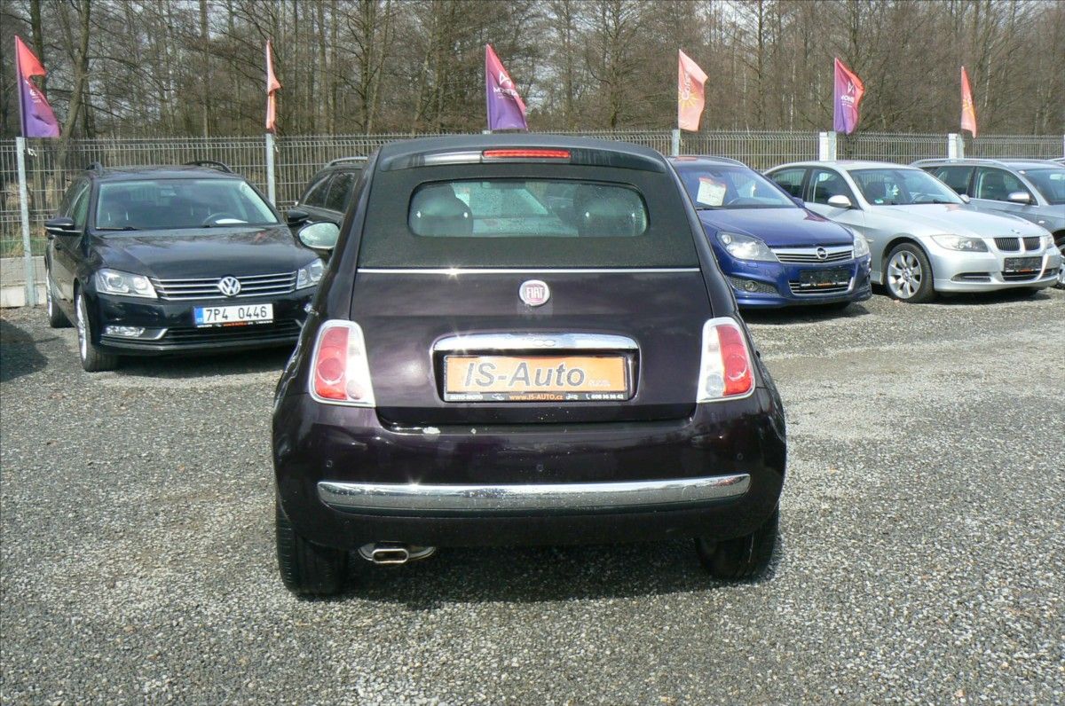 Fiat 500C, 1,2 CABRIO  -81708 km - fotka 5