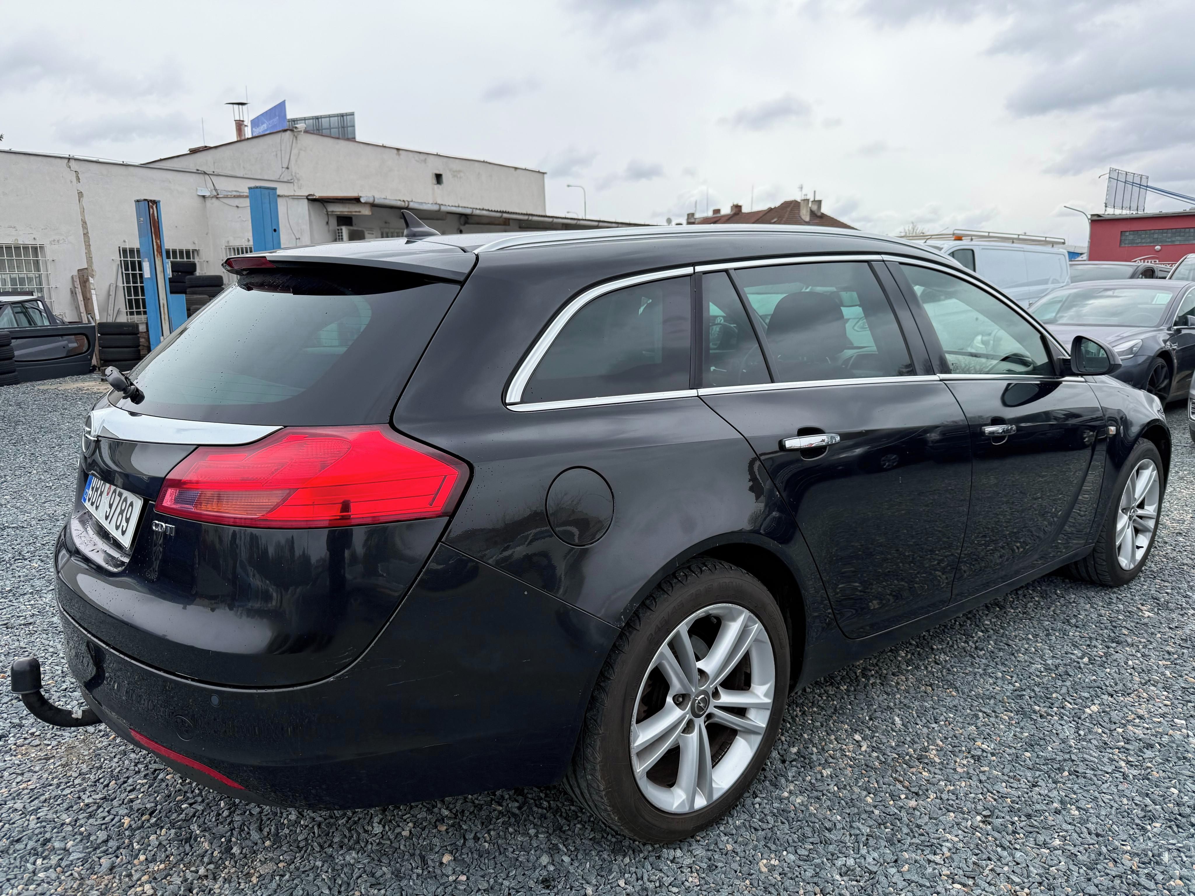 Opel Insignia, 2.0CDTi 96Kw Rozvody, Tažné - fotka 6