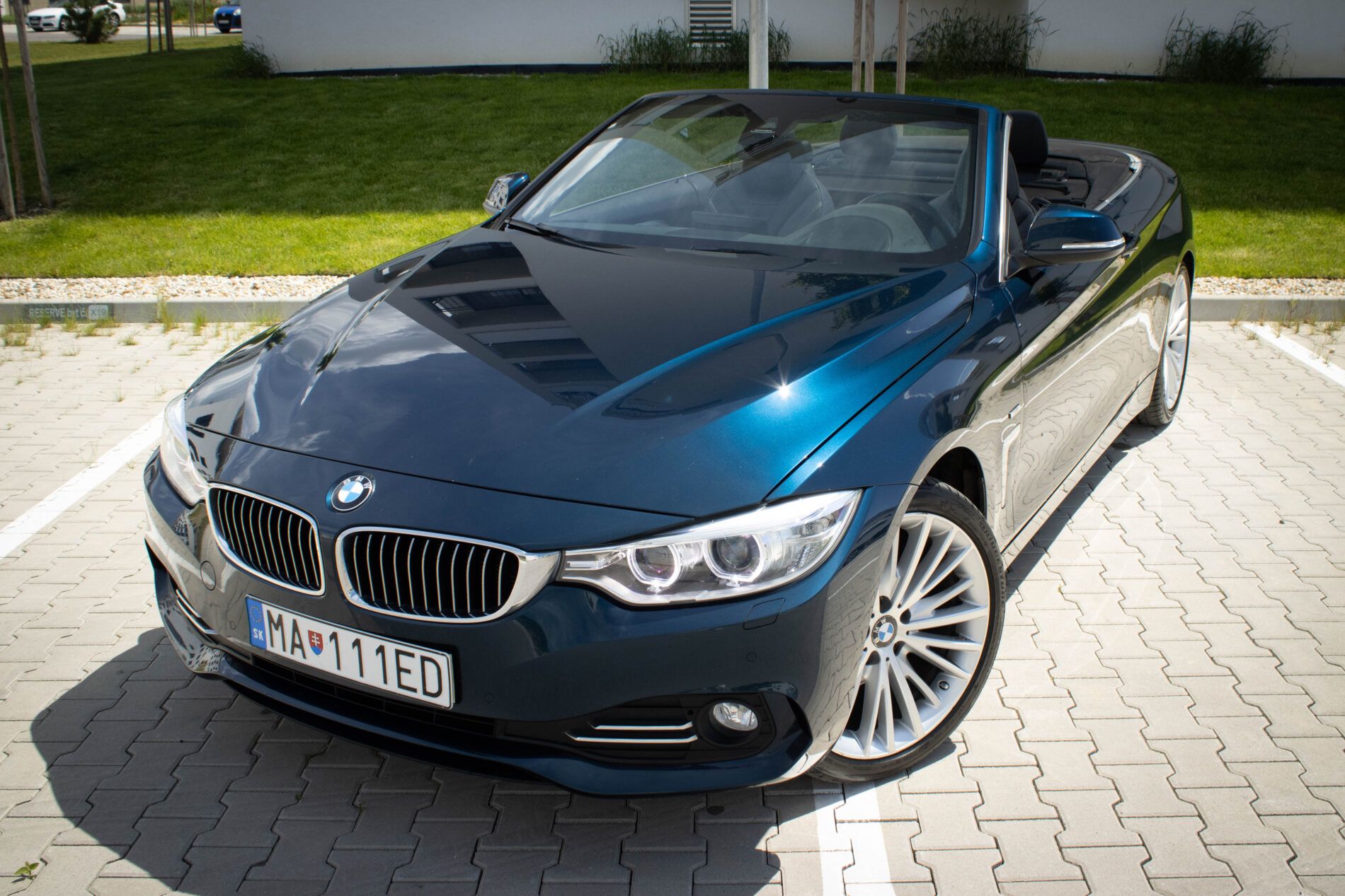 BMW, rad 4 Cabrio